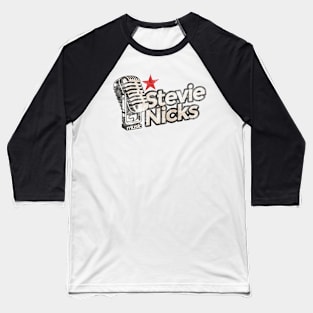 Stevie Nicks Vintage Baseball T-Shirt